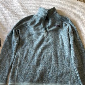 Patagonia better sweater fleece